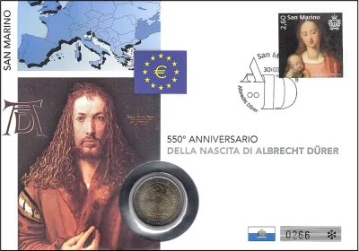 550. OBLETNICA ROJSTVA ALBRECHTA DURERJA
